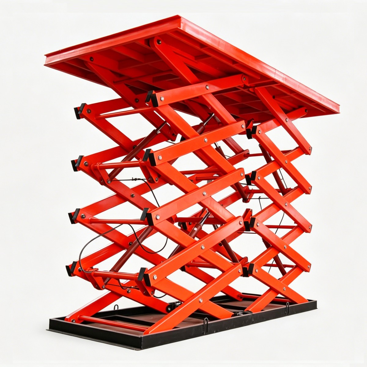 岳阳平江加义镇重型固定升降机